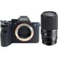 Sony Alpha ILCE-7R V + Sigma 105mm f2,8 DG DN (A) - abzgl. 400,00€ Winter-Cashback