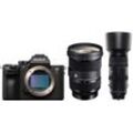 Sony Alpha ILCE-7R V + Sigma 24-70mm f2,8 + Sigma 60-600mm f4,5-6,3 - abzgl. 400,00€ Winter-Cashback