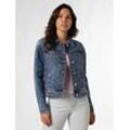 Street One Jeansjacke Damen Baumwolle, medium stone