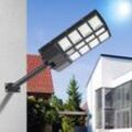 Swanew 400W Solar led Straßenlaternen Wasserdichte Solarlampen mit Fernbedienung & Motion Sensor Sicherheitsleuchte für Außenwand Garten Veranda