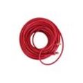 Patchkabel CAT7 Netzwerkkabel lan dsl rot Netzwerk Kabel RJ45 Ethernet 3m