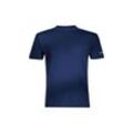 8816512 T-Shirt standalone Shirts (Kollektionsneutral) blau, navy xl - Uvex