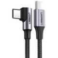 Usb Type c - Typ c Lade- und Datenkabel Power Delivery 60 w 20 v 3 a 1m Grau - Ugreen