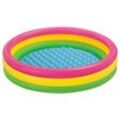 Intex - Farbenfroher Kinderpool Easy Pool (Aufblasring)