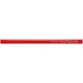 10 x zimmermannsbleistift pica classic 24 cm rot