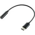 Renkforce - Audio Adapterkabel [1x usb 3.2 Gen 1 Stecker c (usb 3.0) - 1x Klinkenbuchse 3.5 mm] 15.00