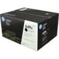 2 HP Toner CE260XD 649X schwarz