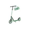 Hudora Cityroller BigWheel® 205 Advanced, Tretroller, einklappbarer, höhenverstellbarer Kick-Scooter, grün