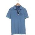 Bugatti Herren Poloshirt, blau, Gr. 48