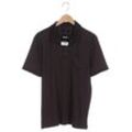 Bugatti Herren Poloshirt, grau, Gr. 52