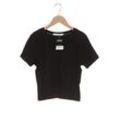 Calvin Klein Jeans Damen T-Shirt, schwarz, Gr. 38