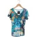 Peter Hahn Damen T-Shirt, blau, Gr. 38