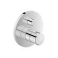 Duravit C.1 Brausethermostat Unterputz, 2 Verbraucher, Chrom