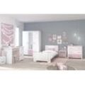 Kinderzimmer, Biotiful 13, 5-tlg., Rosa / Weiss