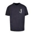 F4NT4STIC Heavy Oversize T-Shirt Herren Baumwolle, marine