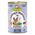 GranataPet Liebling’s Mahlzeit Weißfisch und Geflügel 6x400g