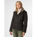 Camel Active Jacke Damen Baumwolle, schwarz