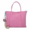 Gabs Lydia Shopper Tasche M Leder 30 cm flamingo