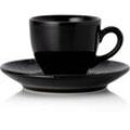 Gastro WAS Germany Vida Night Espresso- und Untertasse - 6er SET