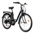 Zündapp Z500 26 Zoll E-Bike 150 - 185 cm Citybike Tiefeinsteiger