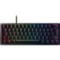 RAZER Huntsman Mini (Red Switch) Snap Tap Deutsches Layout, Gaming Tastatur, Opto-Mechanical, Razer Linear Optical Switch (Rot), kabelgebunden, Schwarz