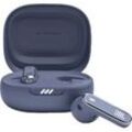 JBL Live Flex True Wireless, In-ear Kopfhörer Bluetooth Blau