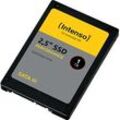 INTENSO Performance Festplatte, 1 TB SSD SATA 6 Gbps, 2,5 Zoll, intern