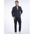 Daniel Hechter Sweatjacke Herren Baumwolle, blau