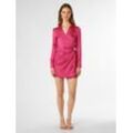 MAX&Co. Kleid Damen Satin, fuchsia