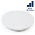 LED-Deckenleuchte Mcshine illumi' 12W, 960lm, Ø26cm, 3000K, step-dimmbar