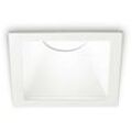 Game Integriertes quadratisches LED-Einbau-Downlight, weiß, 1100 lm, 3000 k - Ideal Lux