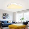 Uisebrt - led Deckenleuchte Wolken Deckenlampe Kinderzimmer 48W Ultradünne Dimmbar Kreative Wolkenlampe mit Fernbedienung für Babyzimmer Schlafzimmer