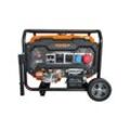 Stromerzeuger Benzin FX-SG17500TE - E-Start – 6,5kW Stromaggregat 230V & 400V Anschlüsse – 420ccm Stromgenerator Notstromaggregat - Fuxtec