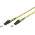 Singlemode Glasfaserkabel, ftth, OS2, 9/125, Simplex, gelb, 10 m - Goobay