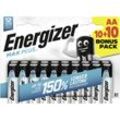 Energizer - Max Plus Mignon (AA)-Batterie Alkali-Mangan 1.5 v 20 St.