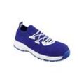 Runnex ® - S1 Sicherheitshalbschuhe SportStar blau/weiß 5112 Gr. 43