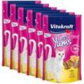 Vitakraft Katzensnack Cat Yums plus Käse - 9 x 40g