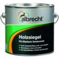 Holzsiegel pu 2,5 l farblos seidenmatt Holzversiegelung Holzschutz - Albrecht