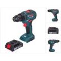 Bosch - gsr 18V-55 Professional Akku Bohrschrauber 18 v 55 Nm Brushless + 1x Akku 2,0 Ah - ohne Ladegerät