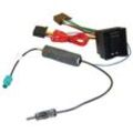 AIV - iso Autoradio-Adapter für Audi/Opel/Seat/Skoda/VW