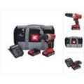 Einhell TE-CD 18/2 Li-i-Kit Akku Schlagbohrschrauber 18 V 44 Nm + 2x Akku 1,5 Ah + Ladegerät + Tasche