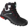 BARI S3 Schnürstiefel ELYSEE® Schwarz/Silber - EN ISO 20345:2011 S3 SRC, Gr.41