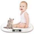 Einfeben - Hengda Baby Scales Babywaagen Flat Digital Nursing Scales Animal Scales Suitable for Newborns Under 20 kg with lcd Display Automatic