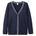 Jungen Cardigan mit V-Ausschnitt