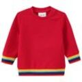 Baby Sweatshirt mit bunten Akzenten