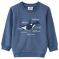 Kinder Sweatshirt mit Schwertwal-Motiv