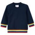 Baby Sweatshirt mit bunten Akzenten