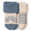 2 Paar Newborn Socken Born 2024