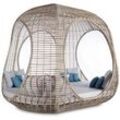 Lounge DOMREP Gartenlounge Gartenliege Daybed - Grau