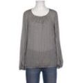 Esprit Damen Bluse, grau, Gr. 36